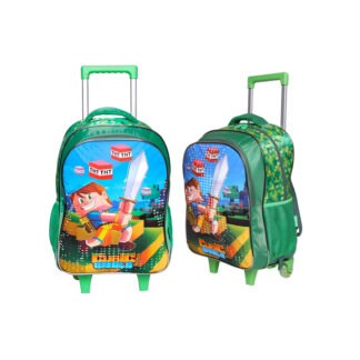 MOCHILA DE RODINHA CUBIC WORD