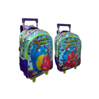 MOCHILA MONSTRINHO 2 EM 1  UNIDADE