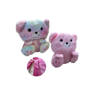 MOCHILA URSO 3D PELÚCIA