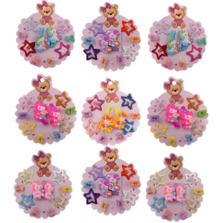 KIT UNICÓRNIO PRESILHAS