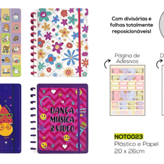 CADERNO ARGOLADO