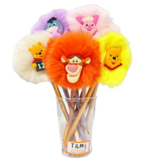 LÁPIS POMPOM URSINHO POOH