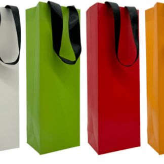 SACOLA DE VINHO LUXURY