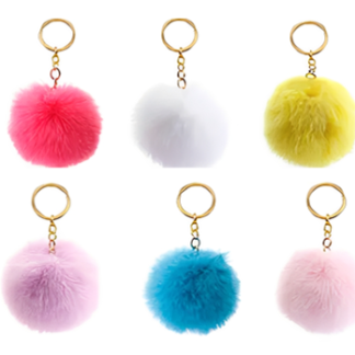 CHAVEIRO POMPOM