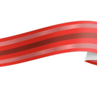 FITA NOVA EVA VERMELHO