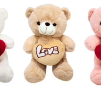 URSO LOVE – 40 CM