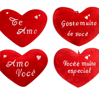 CORAÇÃO PELUCIA – 40 CM