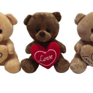 URSINHO CORAÇÃO – 22 CM