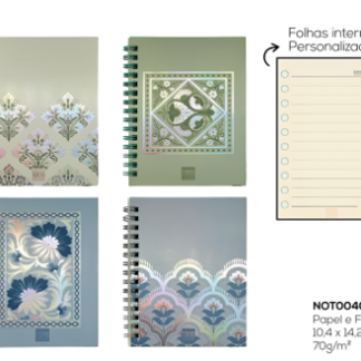 CADERNOPAUTADO - 55 FOLHAS