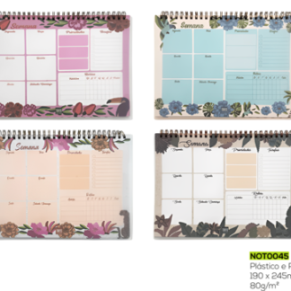 PLANNER SEMANAL - 50 FOLHAS
