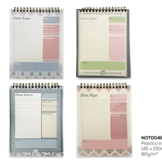 PLANNERA5 - 50 FOLHAS