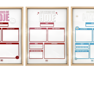 QUADRO PLANNER ROTINA DIÁRIA