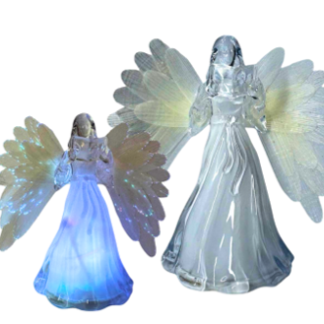 LUMINÁRIA ANJO RGB – 13 CM