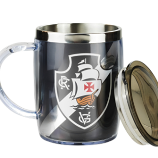 CANECA C/ TAMPA TERMICA – 450 ML
