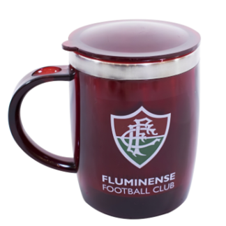 CANECA C/ TAMPA TERMICA – 450 ML