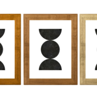 PORTA RETRATO WOOD  20 X 25 cm